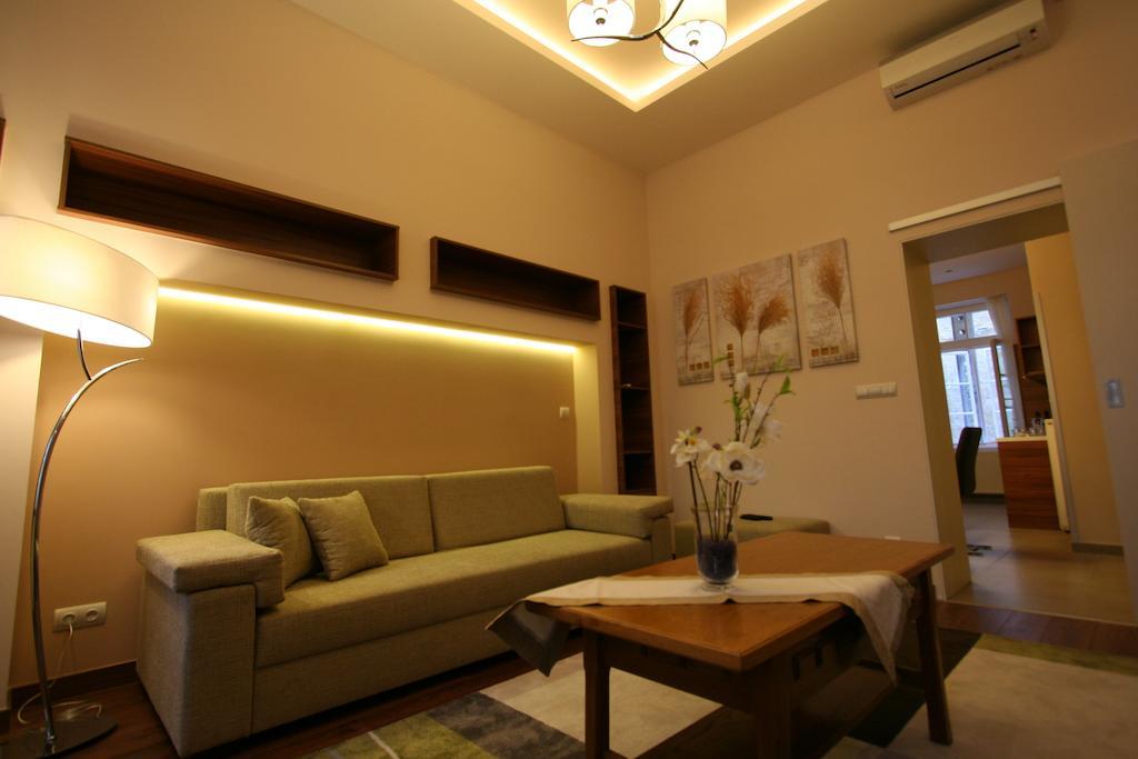 Nn Apartman Budapest Rum bild